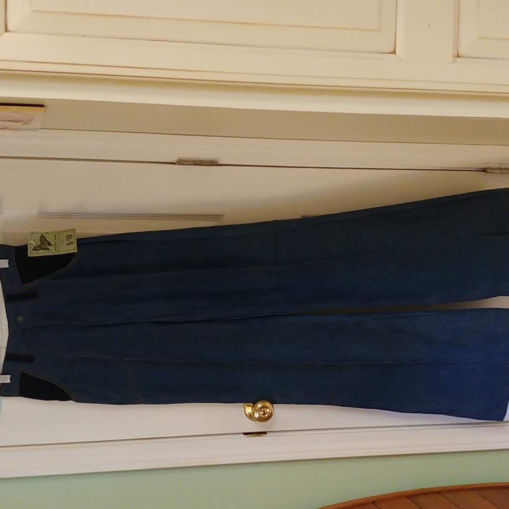 Vintage Pre-Owned Butterfly Jeans